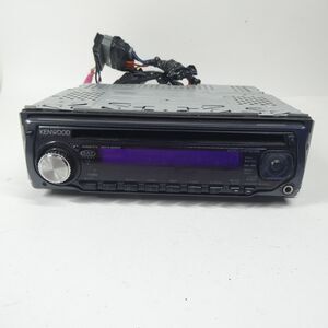 Kenwood Radio CD Player KDC-MP238 In-Dash Car Stereo UNTESTED AS IS